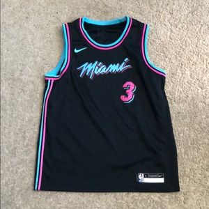 Youth Dwayne Wade City Jersey